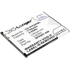 Kompatibel batteribyte för Verifone  BPK087-600-01-A, BPK087-600, BPK087-600-01-C, BPK087-600-01-B