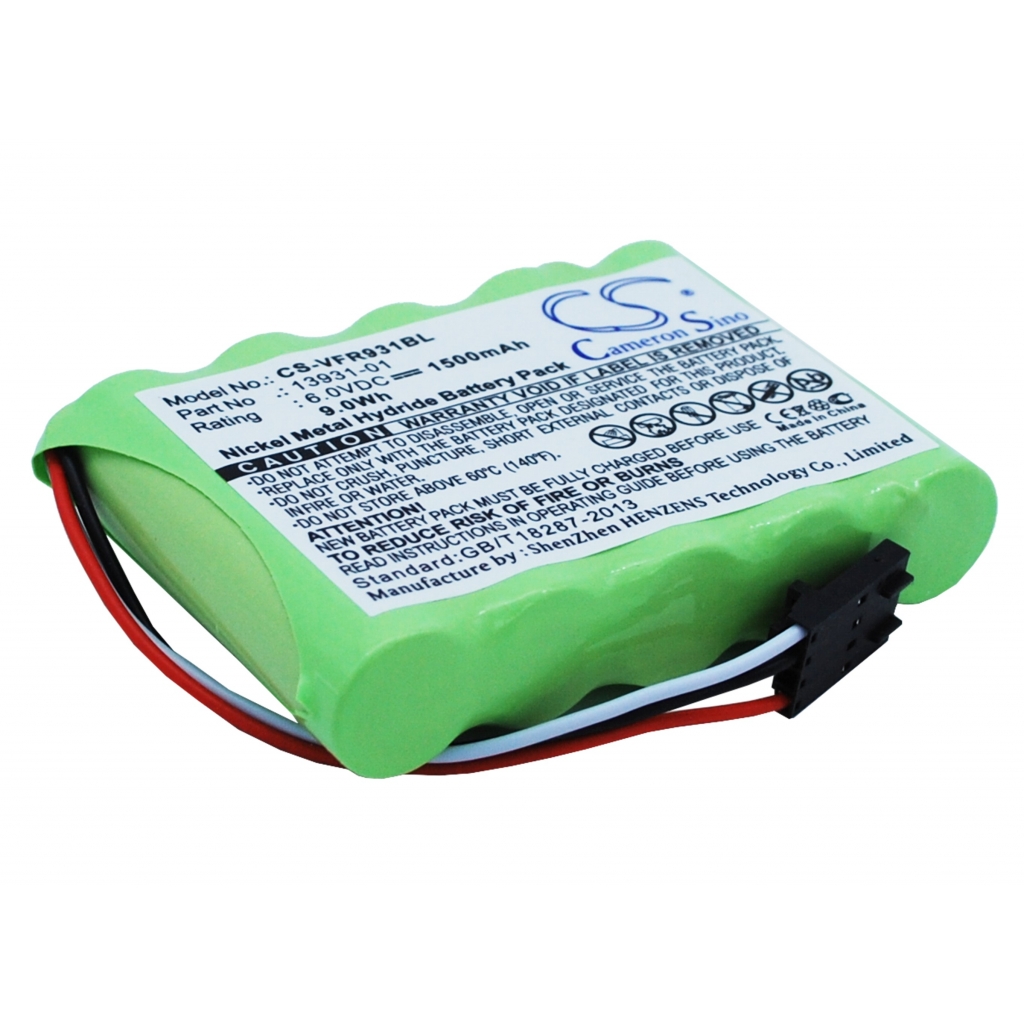 Batterier för betalningsterminaler Verifone CS-VFR931BL