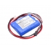Batterier för betalningsterminaler Verifone CS-VFS024BL