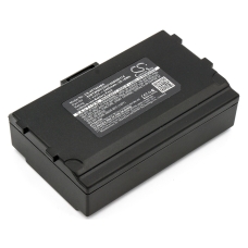 Kompatibel batteribyte för Verifone  H.09.HCT0HP01, 84BTWW01D021008006114