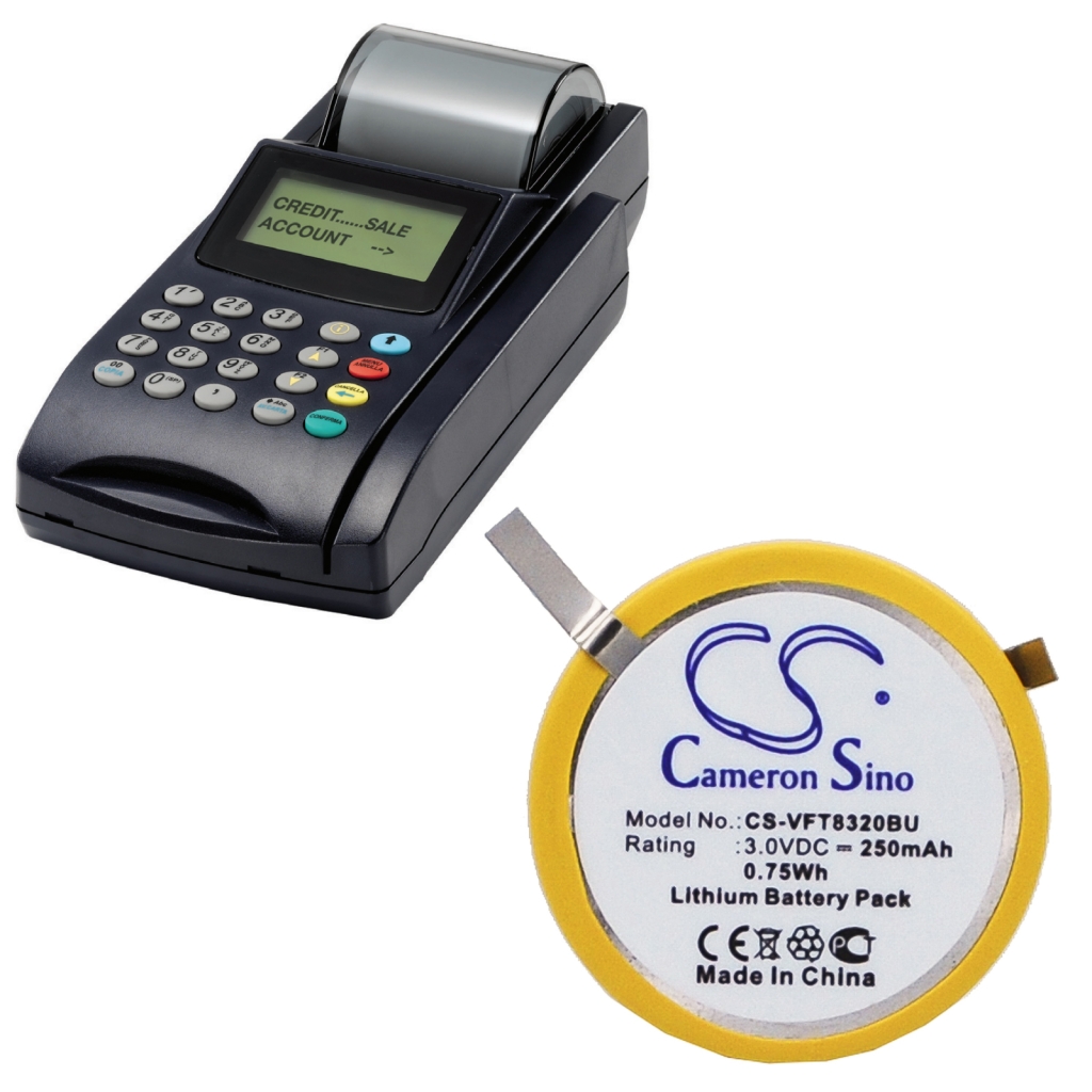 CMOS-batterier Verifone CS-VFT8320BU