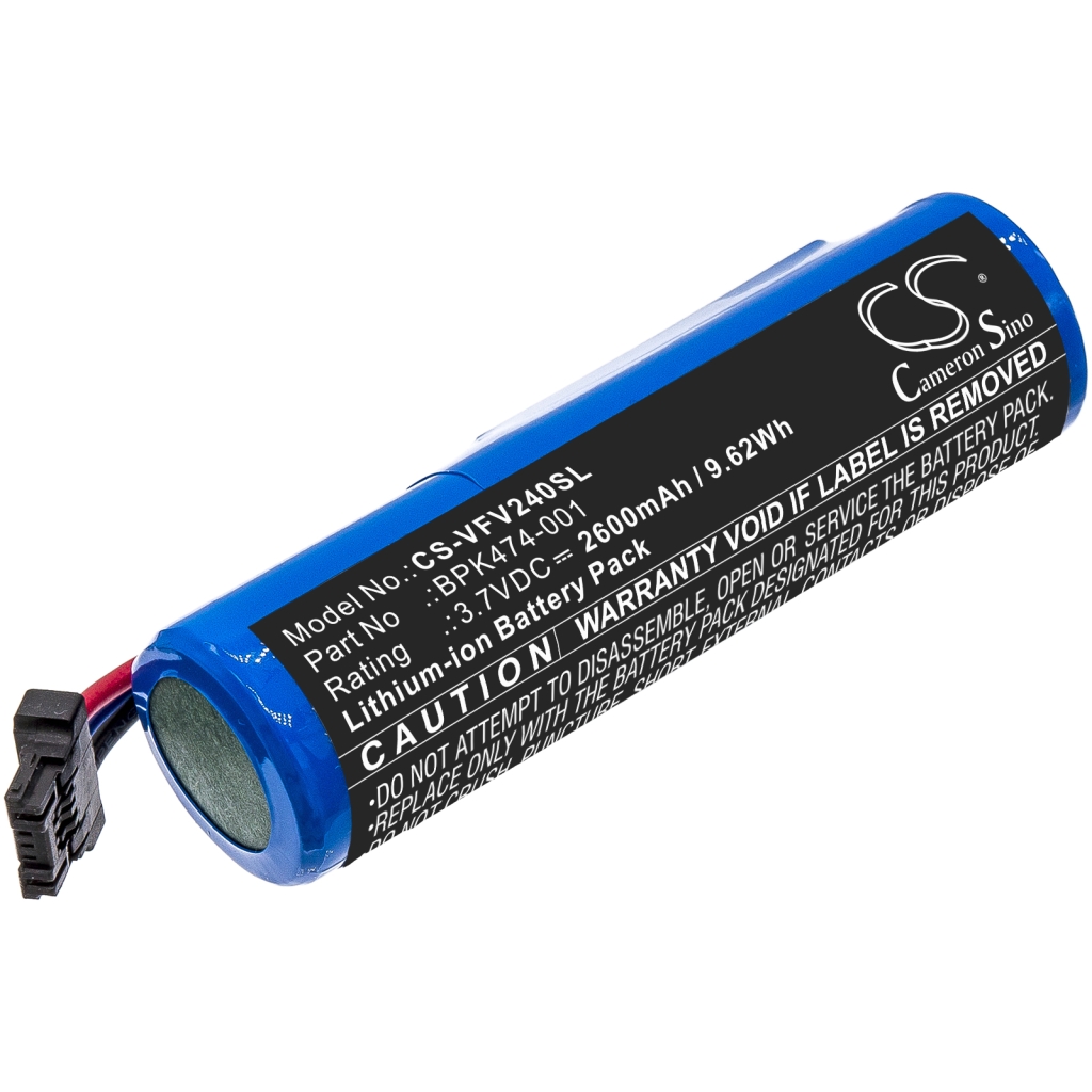Batterier för betalningsterminaler Verifone CS-VFV240SL