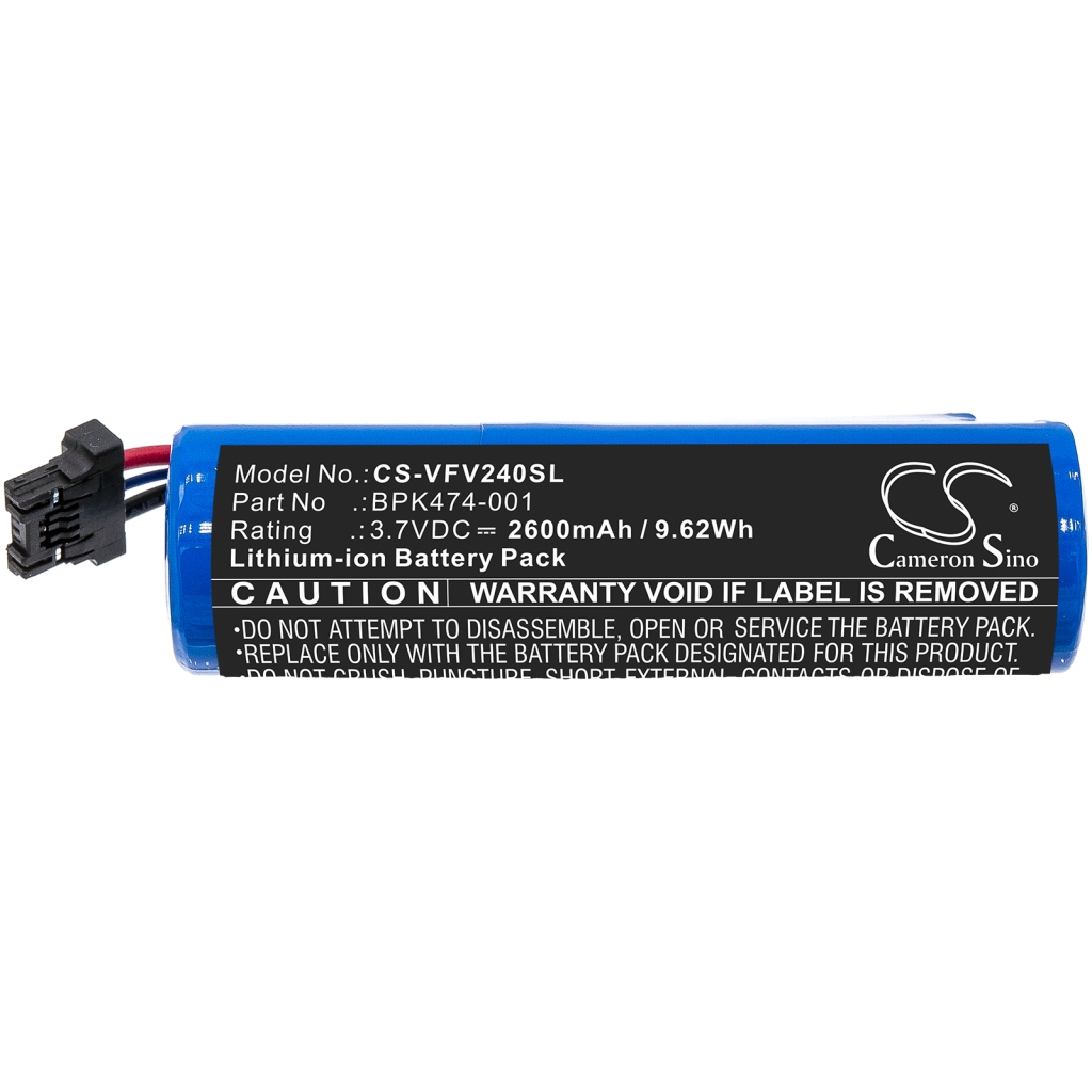 Battery Replaces BPK474-001-03-B