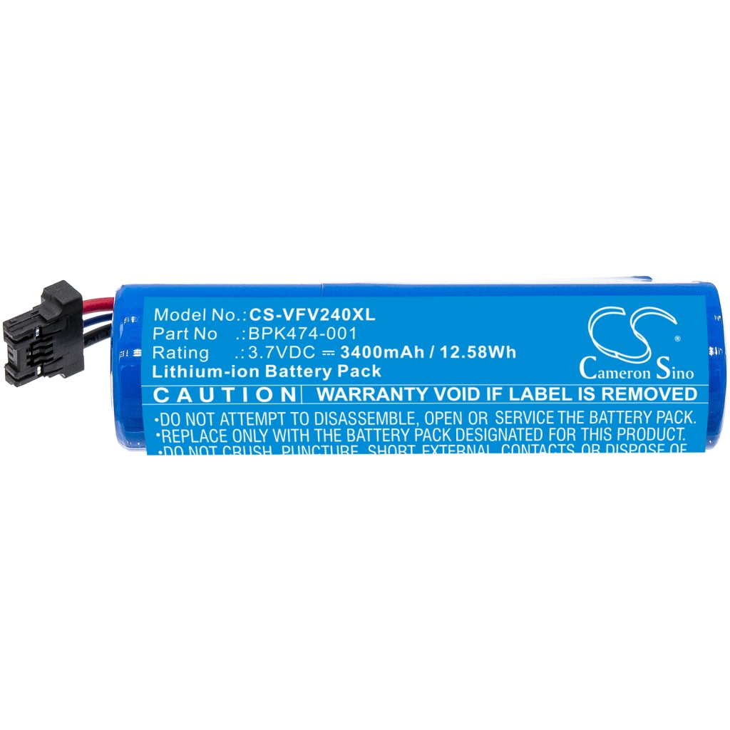 Battery Replaces BPK474-001-03-B