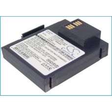 Kompatibel batteribyte för Verifone  23326-04-R, 23326-04, LP103450SR+321896