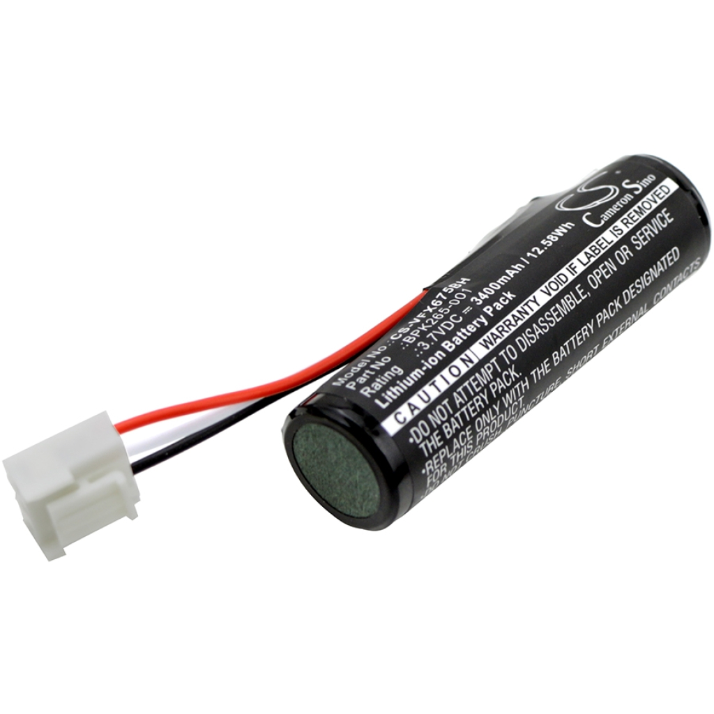 Batterier för betalningsterminaler Aisino CS-VFX675BH