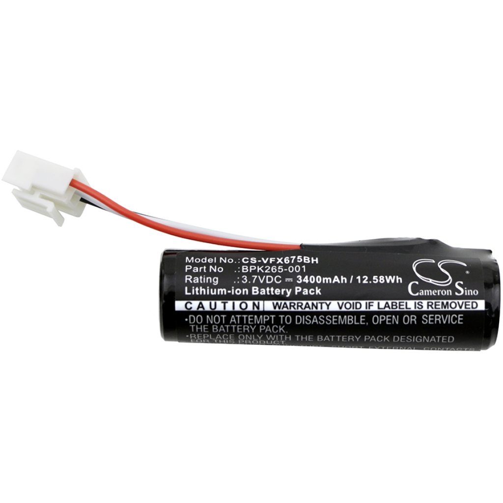 Battery Replaces BPK265-001-01-A