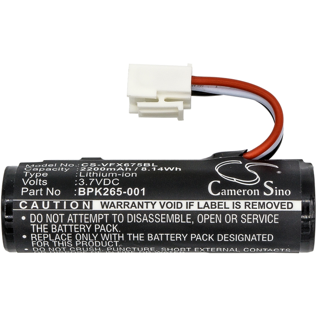 Battery Replaces BPK260-002-01-A