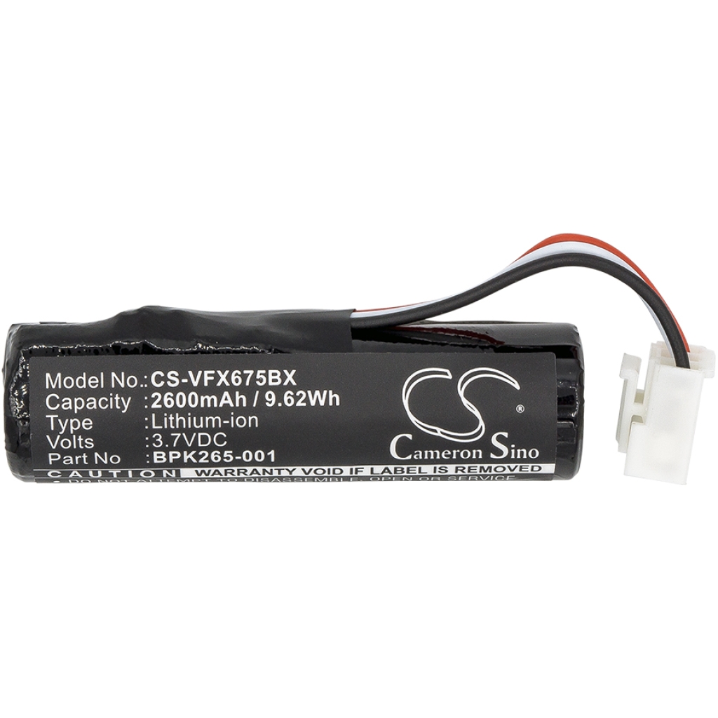 Battery Replaces BPK265-001-01-A