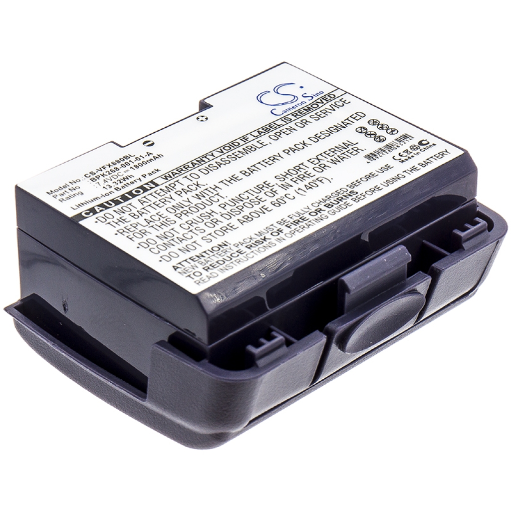 Batterier Ersätter BPK268-001-01-A