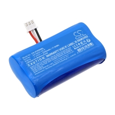 Compatible battery replacement for Verifone SX18650-2S1P