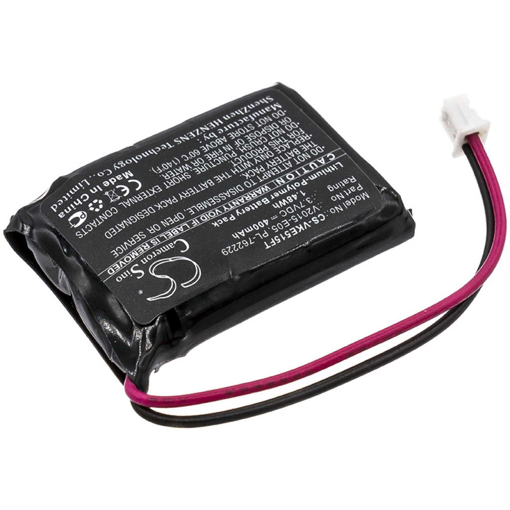 Batterier till hundhalsband Educator CS-VKE515FT