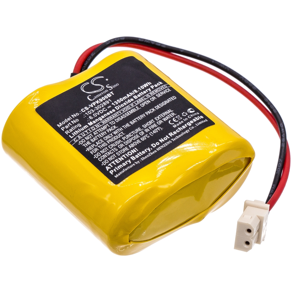 Battery Replaces GP2CR123A