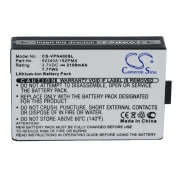 CS-VPN400SL<br />Batterier för  ersätter batteri 52340A 1S2PMX