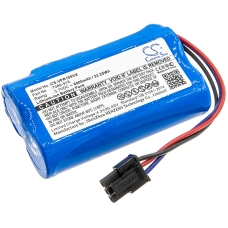 Kompatibel batteribyte för Wolf garten  5031-M6-0011, 7086918, 7086-918, 7085918, BS 100...