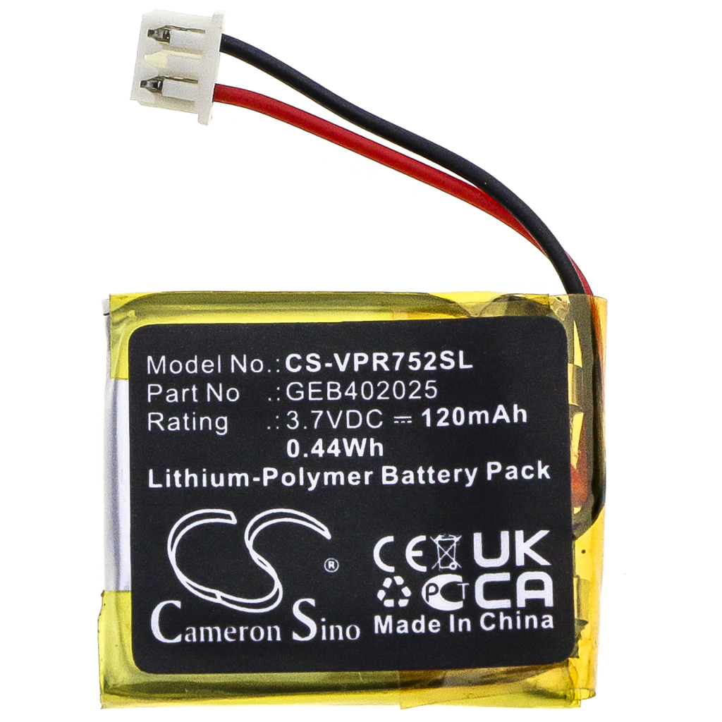 Batterier för smarta hem Clifford CS-VPR752SL