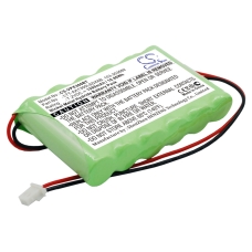 Kompatibel batteribyte för Visonic 103-300691,103-301179,103-303689,BAT301179,BATPM30...