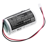 Batterier för hemsäkerhet Visonic MCS-710