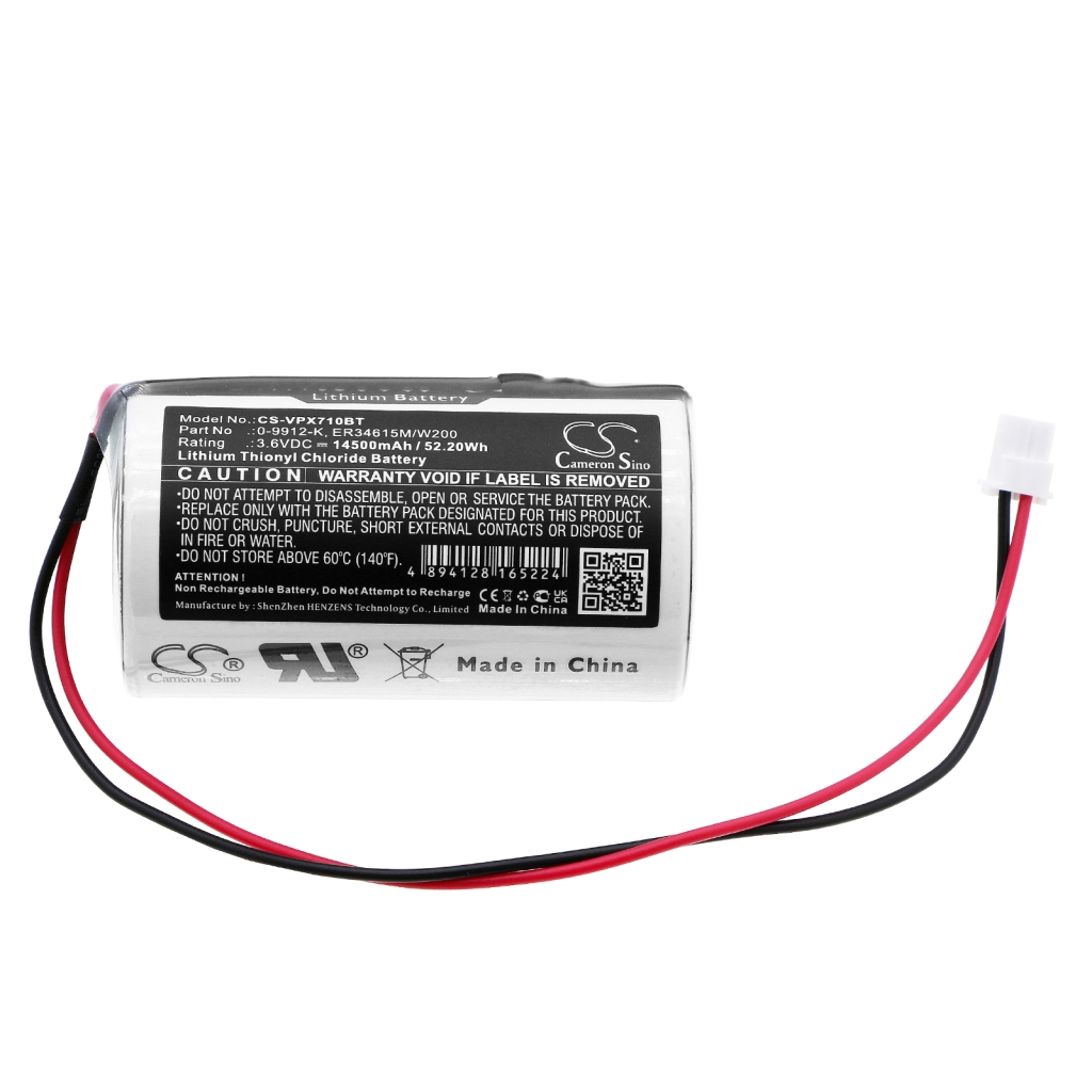 Battery Replaces 09912K