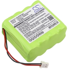 Compatible battery replacement for Visonic 0-9912-L,GP130AAM8YMX,GP180AAM8YMX,GP220AAH8YMX