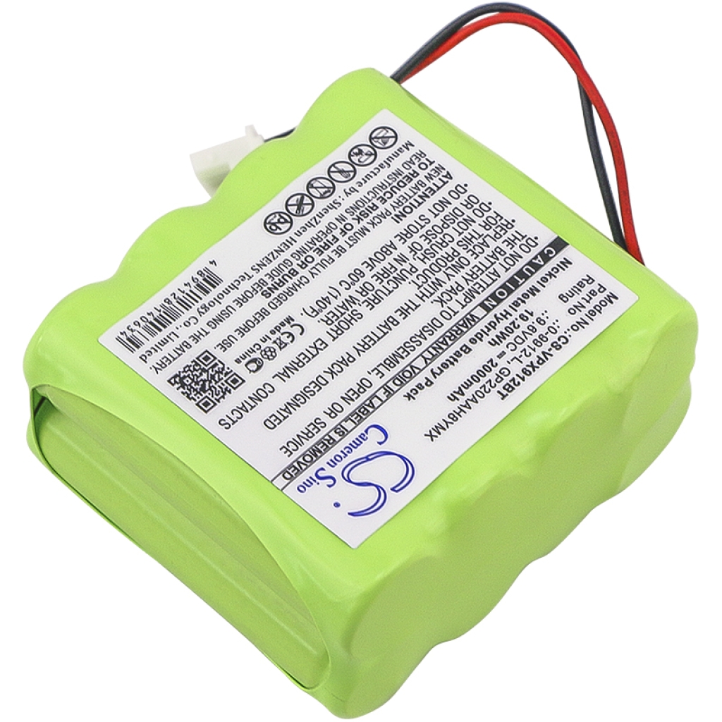 Battery Replaces GP180AAM8YMX