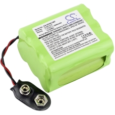 Compatible battery replacement for Visonic 0-9913-Q