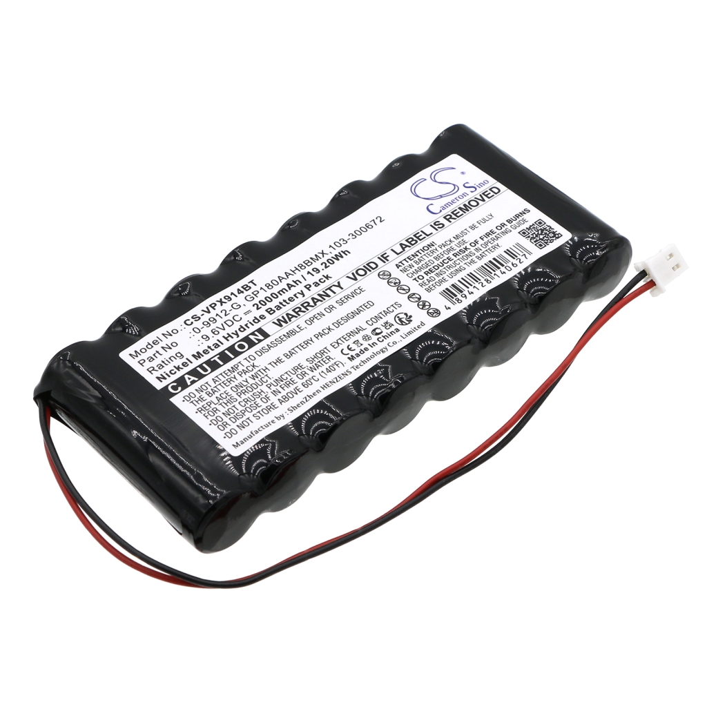 Battery Replaces 100729