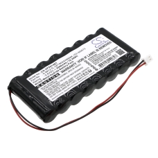 Kompatibel batteribyte för Visonic 0-9912-G,100729,103-300672,GP130AAH6BMX,GP180AAH8BMX...