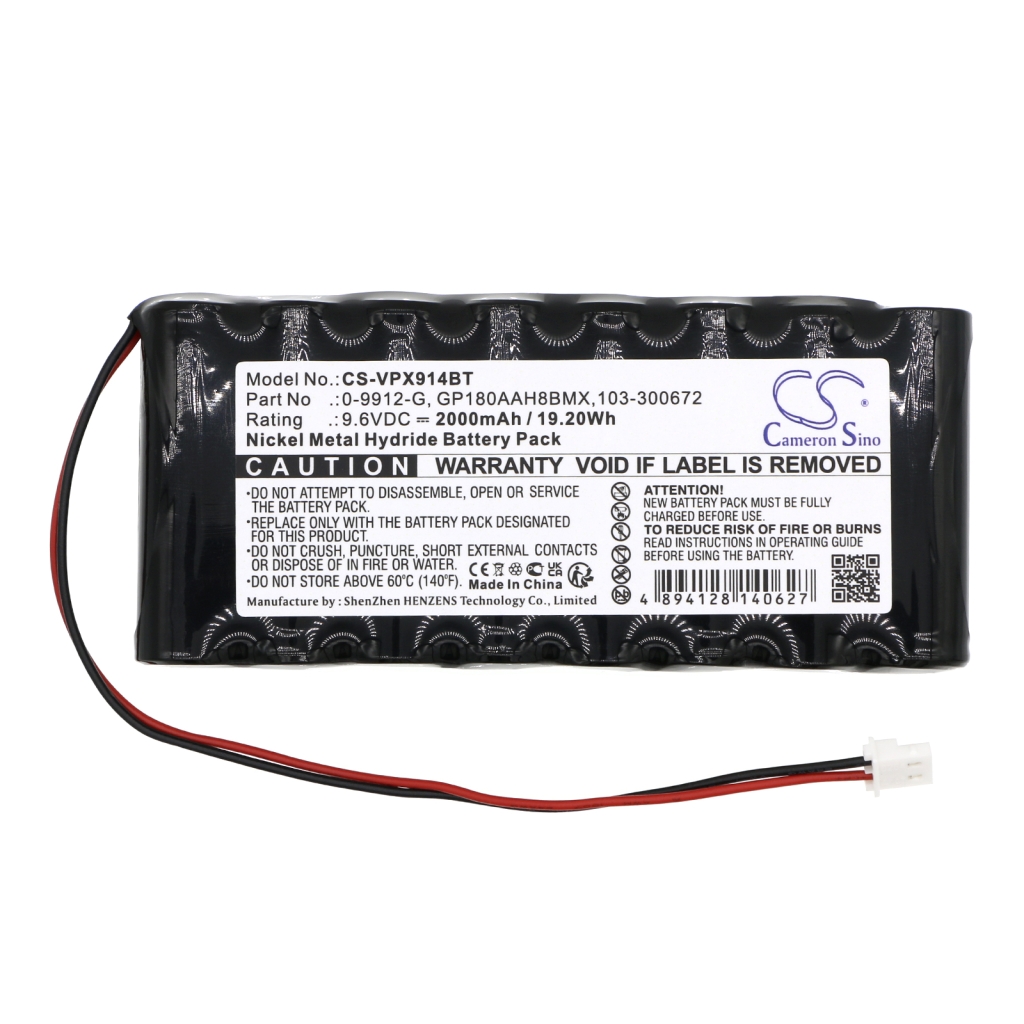 Battery Replaces GP130AAH6BMX