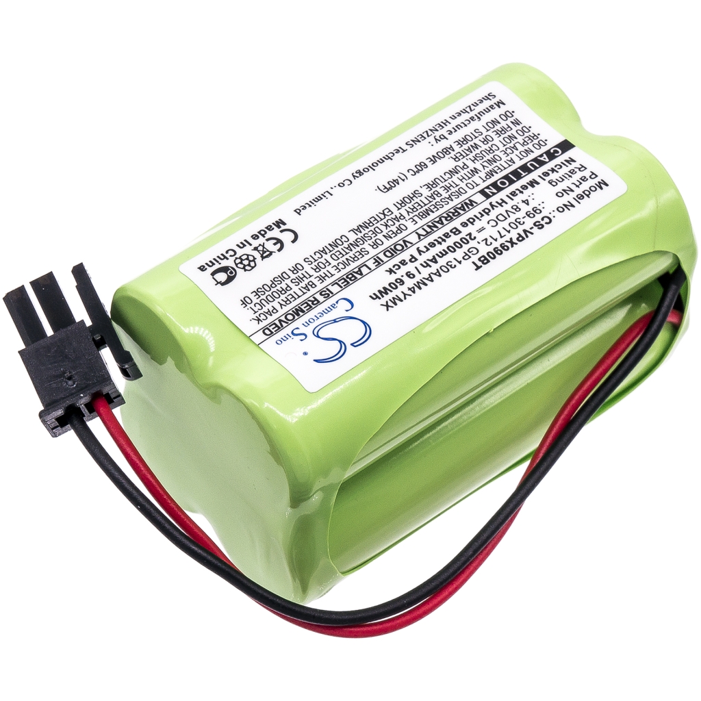 Batterier Ersätter PowerMaster 10 PG2 Control Panel