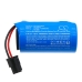 Battery Replaces 610081500B