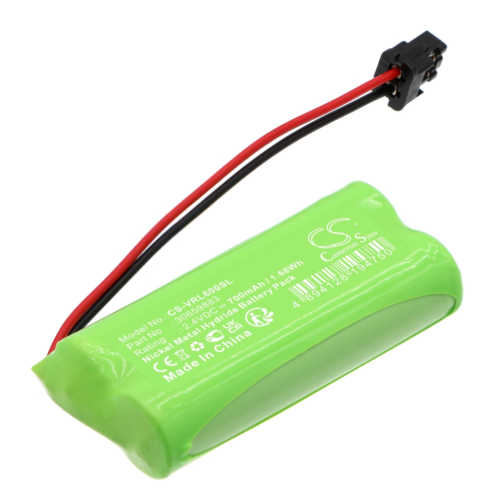 Vehicle Alarm Battery Volvo CS-VRL600SL