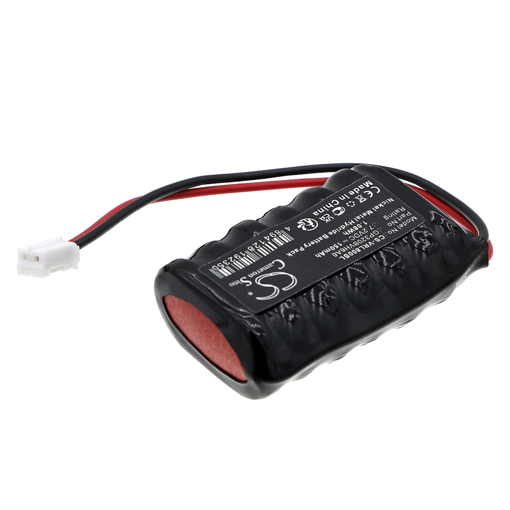 Batterier Vehicle Alarm Battery CS-VRL800SL