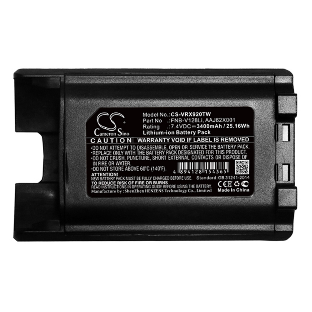 Two-Way Radio Battery Vertex VX-821