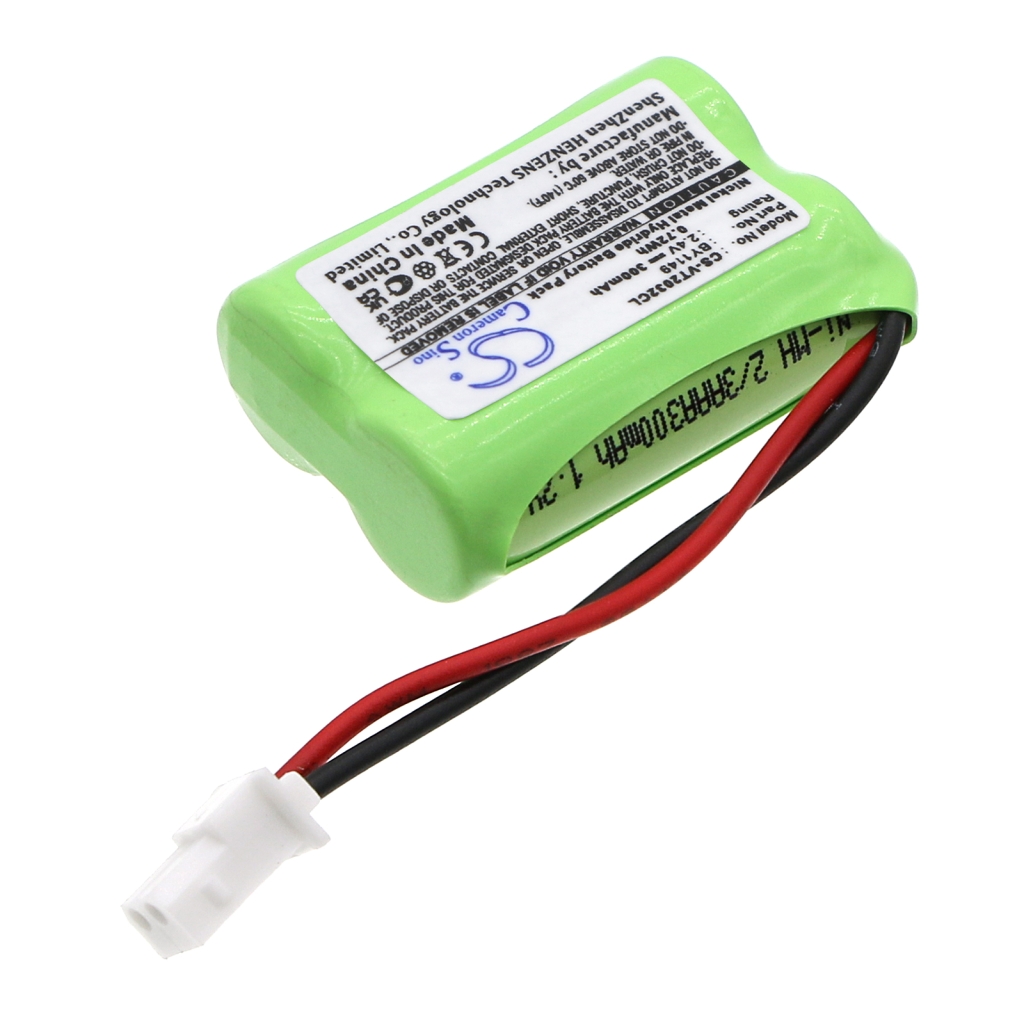 Compatible battery replacement for Alcatel BY1149