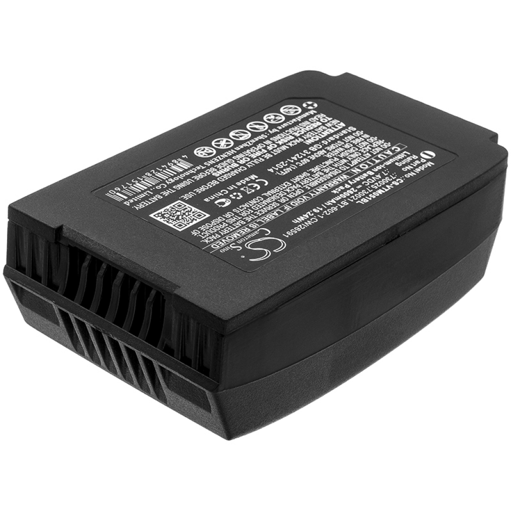 Batterier för skanner Vocollect CS-VTM051BL