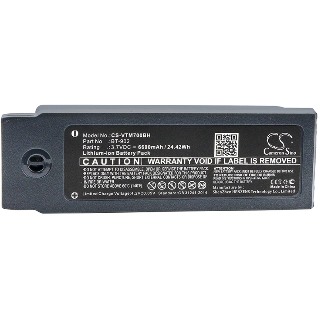 Batterier för skanner Vocollect CS-VTM700BH