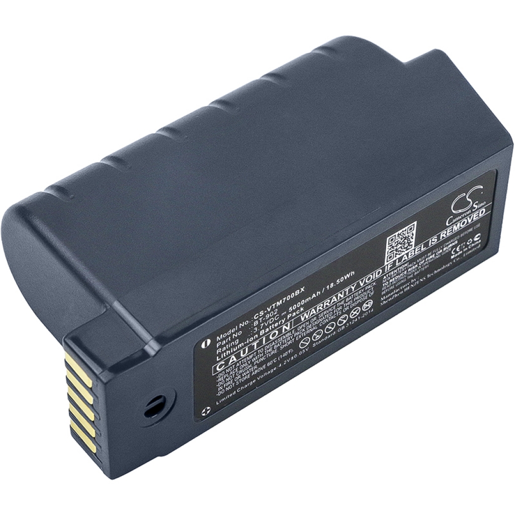 Batterier för skanner Vocollect CS-VTM700BX