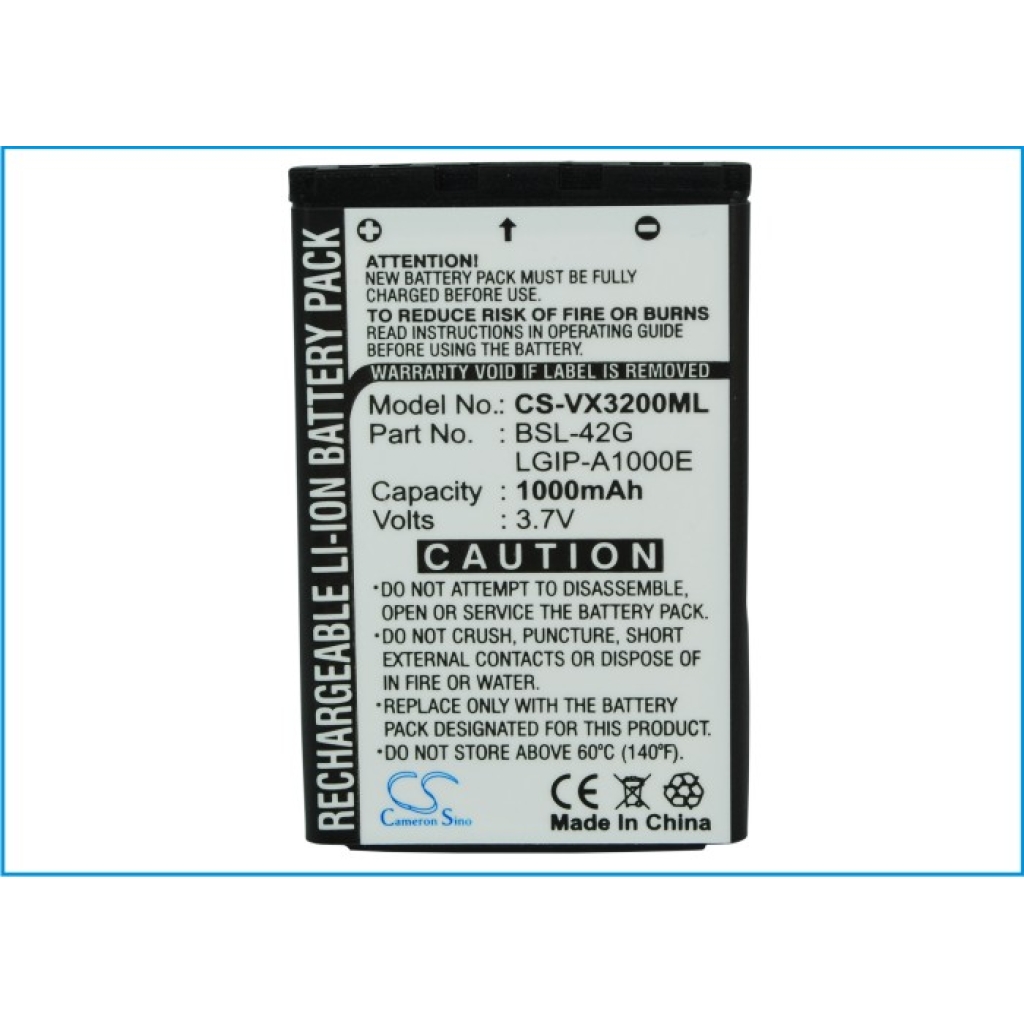 Mobile Phone Battery LG vx8300