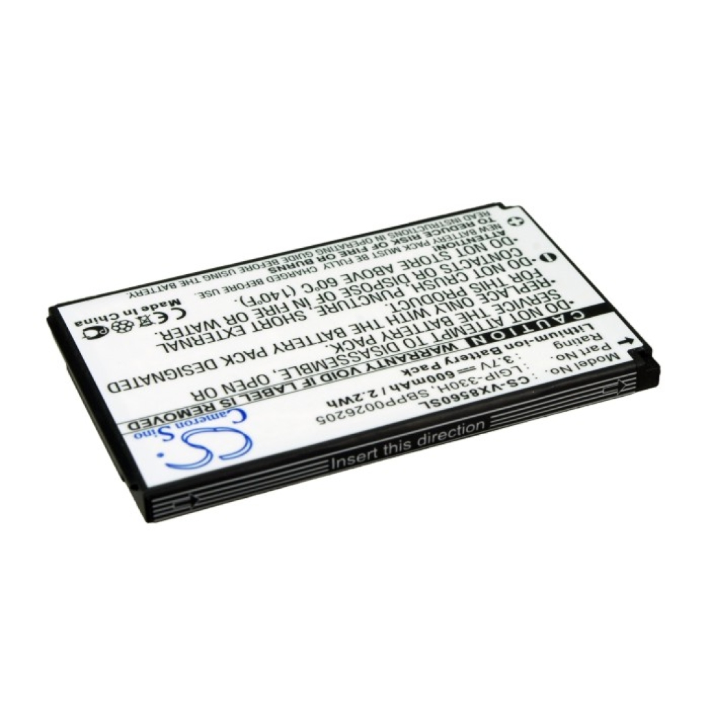 Batterier till mobiltelefoner LG CS-VX8560SL