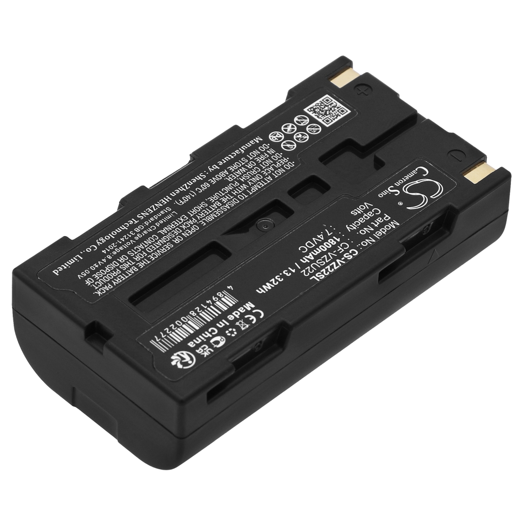 Batterier för surfplattor Panasonic CS-VZ22SL