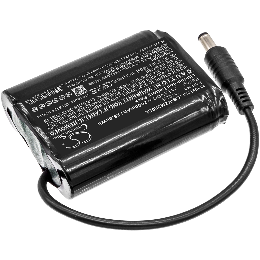 Batterier Ersätter ZMCB2200