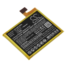 Kompatibel batteribyte för Verizon TLP007A1