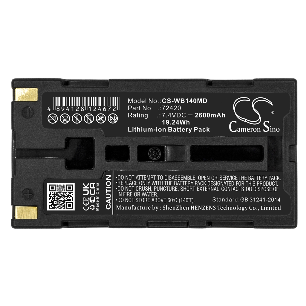 Battery Replaces 72420