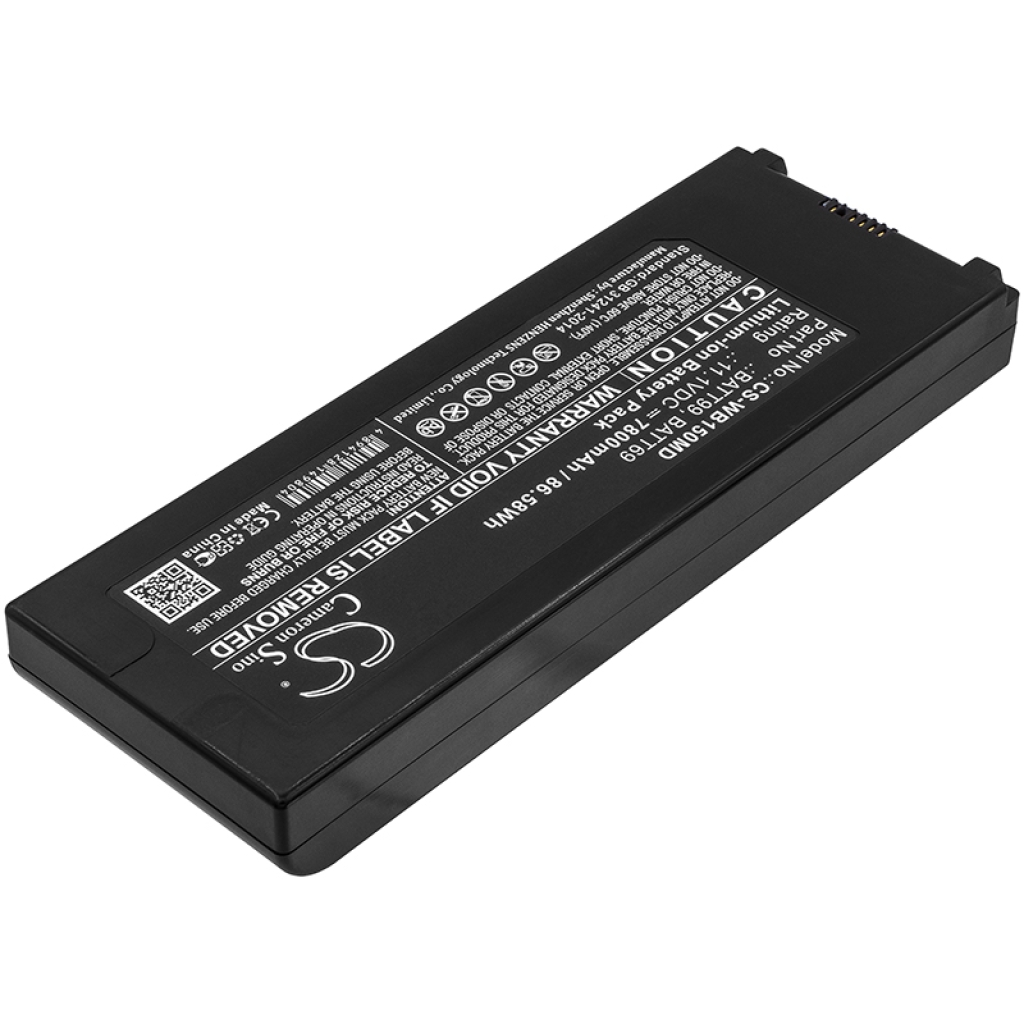 Batterier Ersätter BATT99