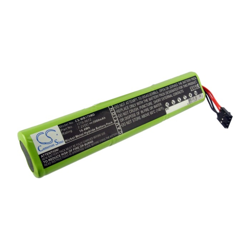 Batterier för medicintekniska produkter Otometrics CS-WB170MD