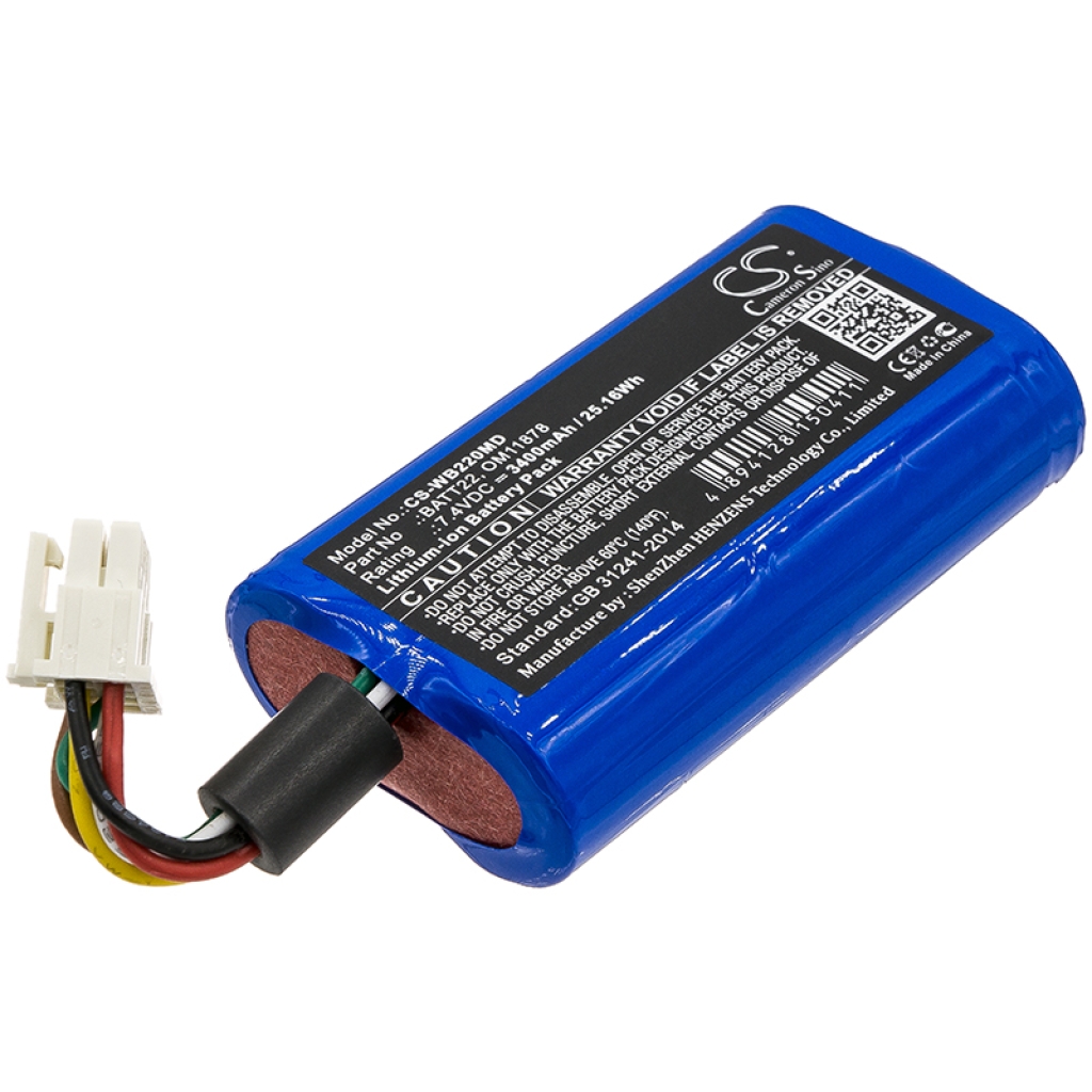 Battery Replaces BATT22