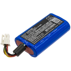 Kompatibel batteribyte för Welch-Allyn  TM78370, OM11878, BATT22, 901000