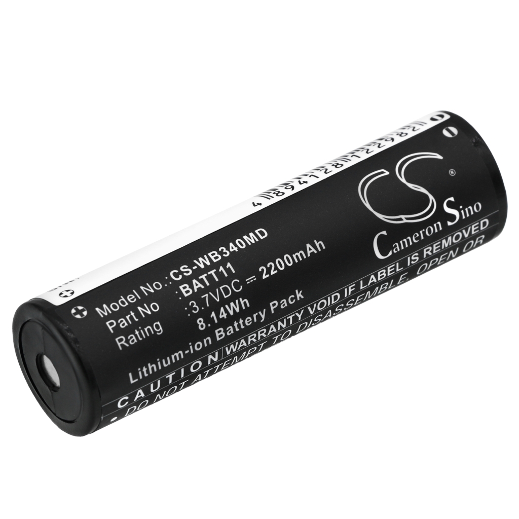 Batterier Ersätter 6911