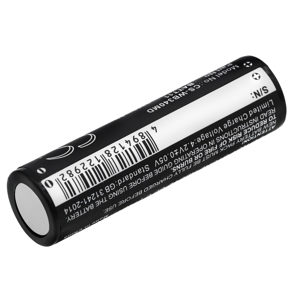 Batterier Ersätter Ri-disporeg